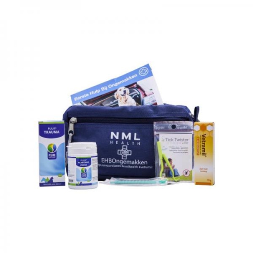 Puur Natuur EHBOngemakken Kit Voor De Hond 1 Set