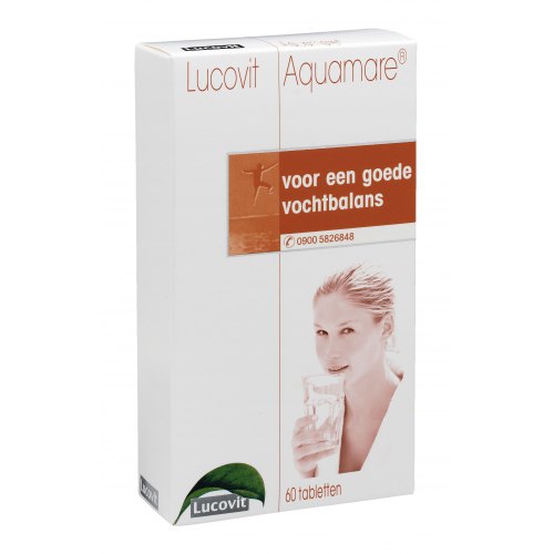 Lucovit Aquamare 120 tablets