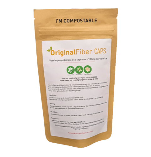 60 capsules Natuurlijk.Fit OriginalFiber Caps Acaciavezels