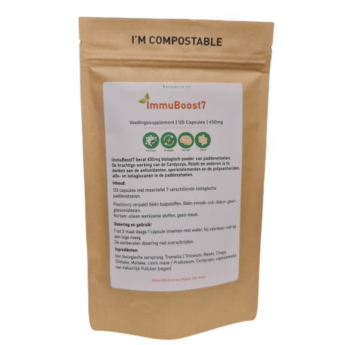 120 capsules Natuurlijk.Fit ImmuBoost7 