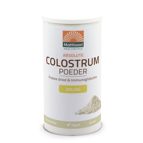 220 Gramm Mattisson Colostrum Poeder