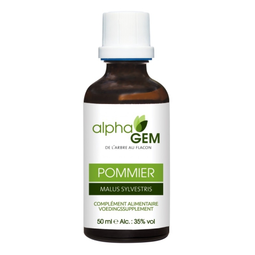 50 ml AlphaGem Wilde Appel - Malus Sylvestris Biologisch