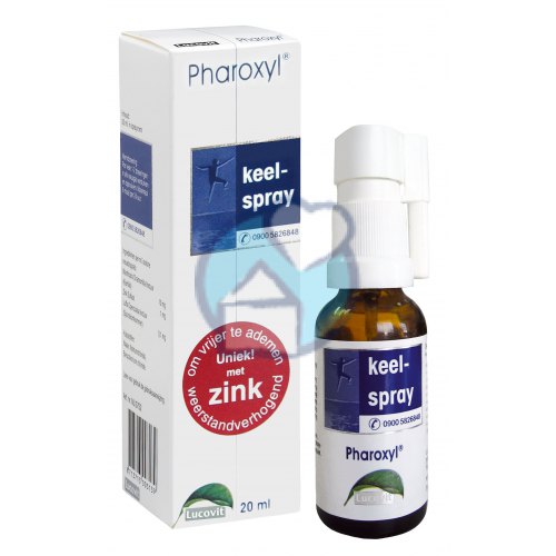 Lucovit Pharoxyl 20 Ml