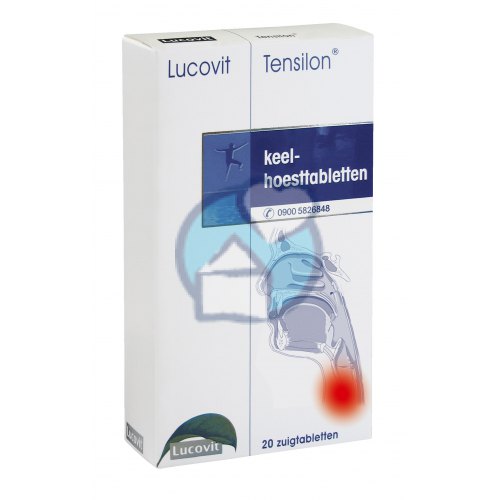 Lucovit Tensilon 20 tabletten
