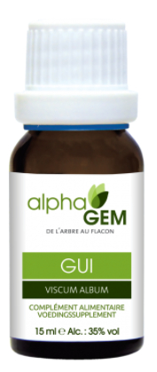 15 ml AlphaGem Maretak - Viscum Album Biologisch