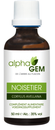 AlphaGem Hazelaar - Crylus Avellana Biologisch