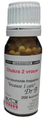 200 Grains DNH Research Chakra 2 Vrouw