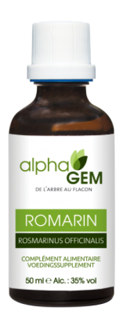 50 ml AlphaGem Rozemarijn - Rosmarinus Officinalis Biologisch