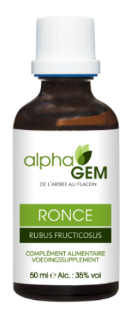 50 ml AlphaGem Gewone Braam - Rubus Fructicosus Biologisch