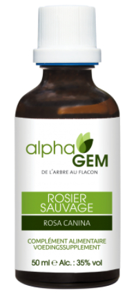 AlphaGem Hondsroos - Rosa Canina Biologisch