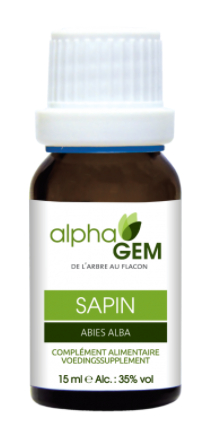 15 ml AlphaGem Gewone Zilverspar - Abies Alba Biologisch