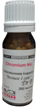 200 Grains DNH Research Chromium Nic.