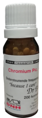 200 Grains DNH Research Chromium Pic.