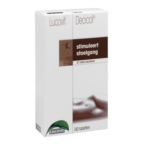 180 tabletten Lucovit Decicol