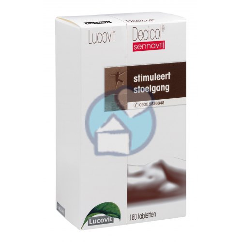 Lucovit Decicol Sennavrij 180 tablets