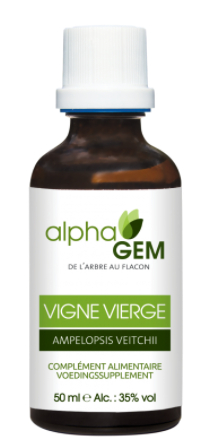 50 ml AlphaGem Oosterse (Driebladige) Wingerd -  Amelopsis Veitchii Biologisch