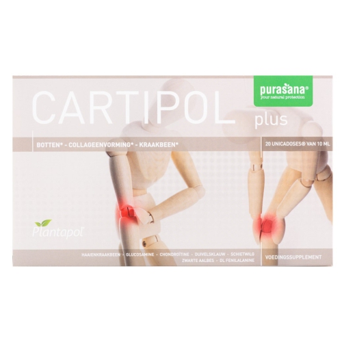 Purasana Plantapol Cartipol Plus 20 x 10 ml