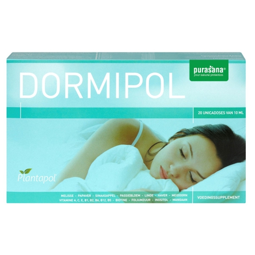 Purasana Plantapol Dormipol 20 x 10 ml