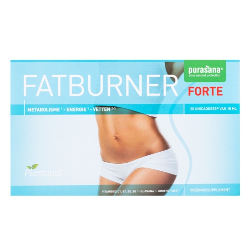 20 x10 Ml Purasana Plantapol Fatburner Forte