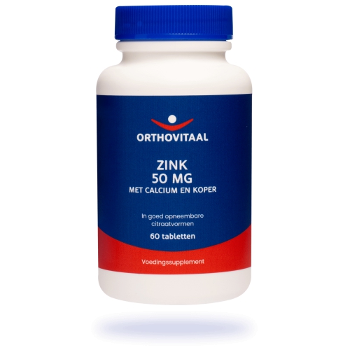 60 Tabletten Orthovitaal Zink 50 mg
