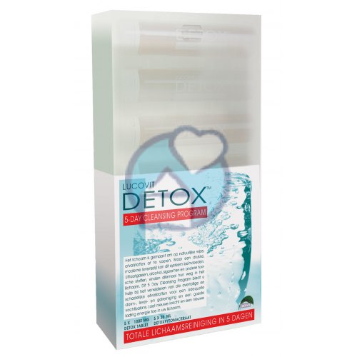 Lucovit Detox 5 Day Cleansing Program 1 verpakking