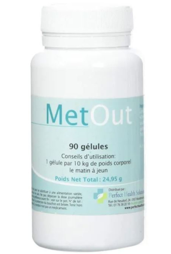 90 capsules Perfect Health Solutions OligoSens MetOut