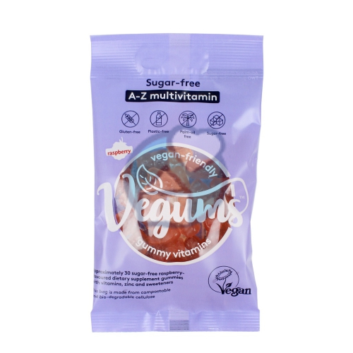 Vegums Sugar-Free A-Z Multivitamin Navulling