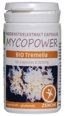 Mycopower Paddenstoelenextract Bio Tremella Biologisch