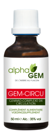 50 ml AlphaGem Gem-Circu Gemmo-Complex 04 Biologisch