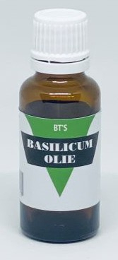 BT'S Basilicum Olie 25 Ml