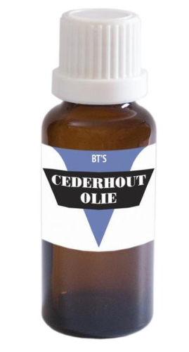 BT'S Cederhout Olie 25 Ml