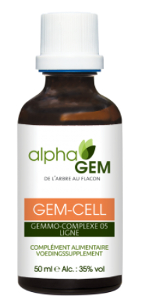 50 ml AlphaGem Gem-Cell Gemmo-Complex 05 Biologisch