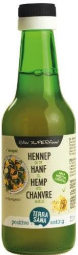 Terrasana Hennep Olie Biologisch