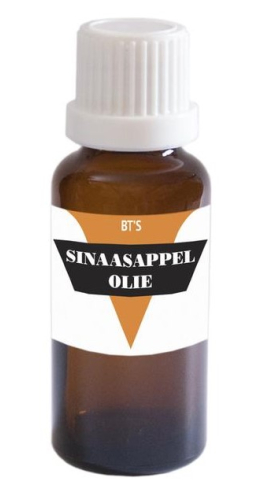 BT'S Sinaasappel Olie 25 Ml