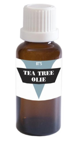 BT'S Tea Tree Olie 25 Ml