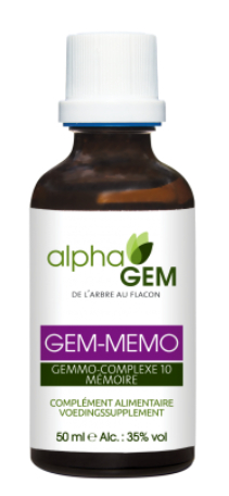 50 ml AlphaGem Gem-Memo Gemmo Complex 10 Biologisch