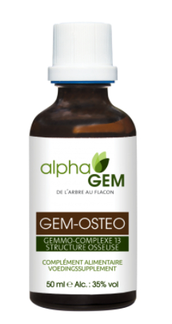 AlphaGem Gemmo Complex 13 Gem-Osteo Biologisch