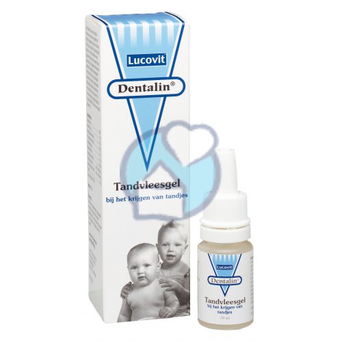 Lucovit Dentalin Tandvleesgel 10 ml