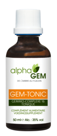 50 ml AlphaGem Gem-Tonic Gemmo-Complex 16 Biologisch