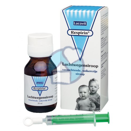Lucovit Respirin Luchtwegensiroop 50 Ml