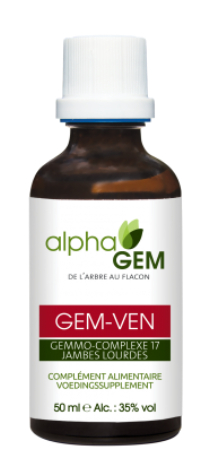 50 ml AlphaGem Gemmo Complex 17 Gem-Ven Biologisch
