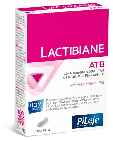 10 capsules PiLeJe Lactibiane ATB