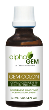 50 ml AlphaGem Gem-Colon Gemmo-Complex 19 Biologisch