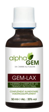 50 ml AlphaGem Gem-Lax Gemmo-Complex 20 Biologisch