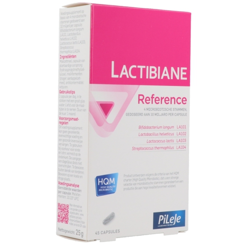 PiLeJe Lactibiane Reference