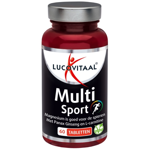 60 Tabletten Lucovitaal Multi Sport
