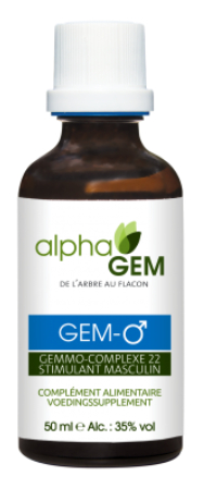 50 ml AlphaGem Gem-Man Gemmo-Complex 22 Biologisch