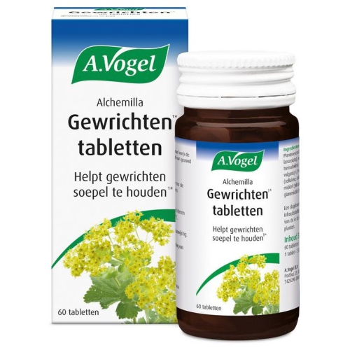 A.Vogel Alchemilla Complex Soepele Gewrichten 60 tablets