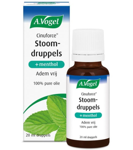 A.Vogel Cinuforce Stoomdruppels 20 Ml