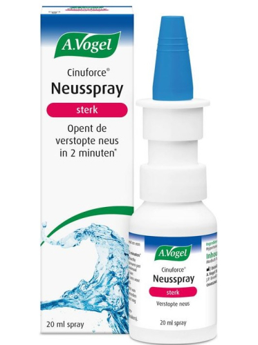 A.Vogel Cinuforce Neusspray Sterk 20 Ml